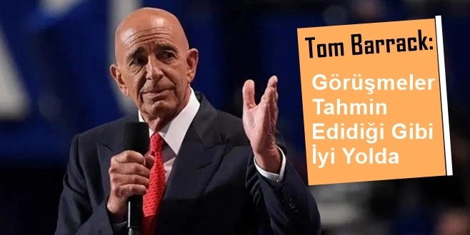 ABD-İran Hattında Kritik Gelişme: Barrack’tan “İyi Yoldayız” Mesajı