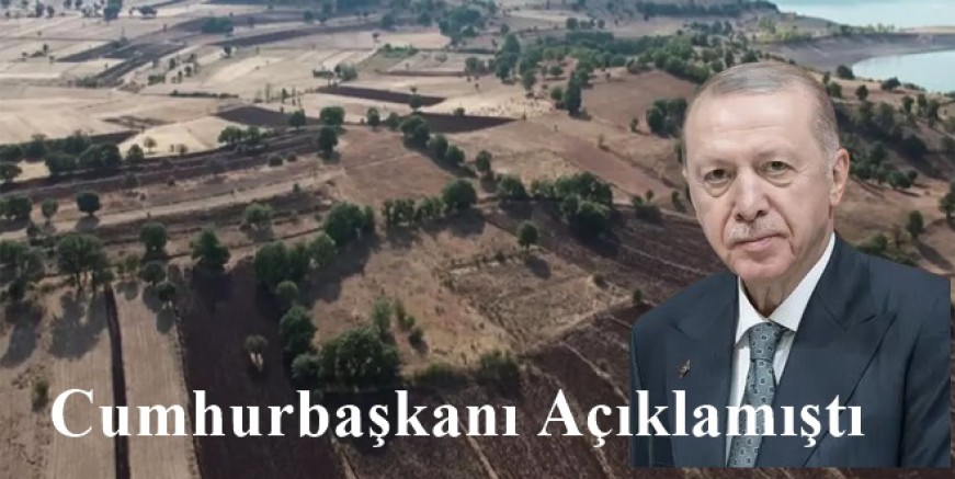 Atıl Arazi Kalmayacak