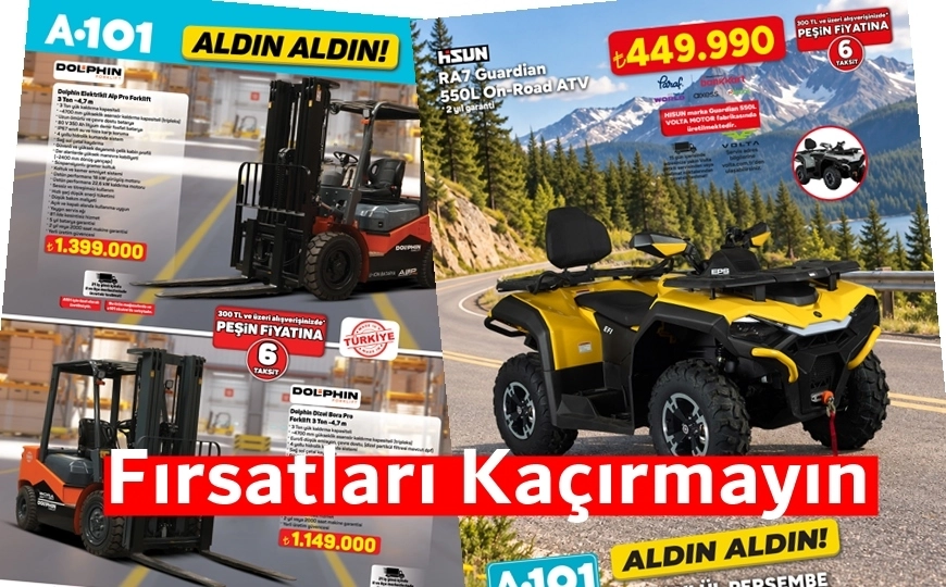 ATV satışı da başladı