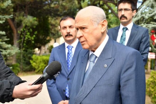 Bahçeli’den “Toplumsal Erozyon” Uyarısı