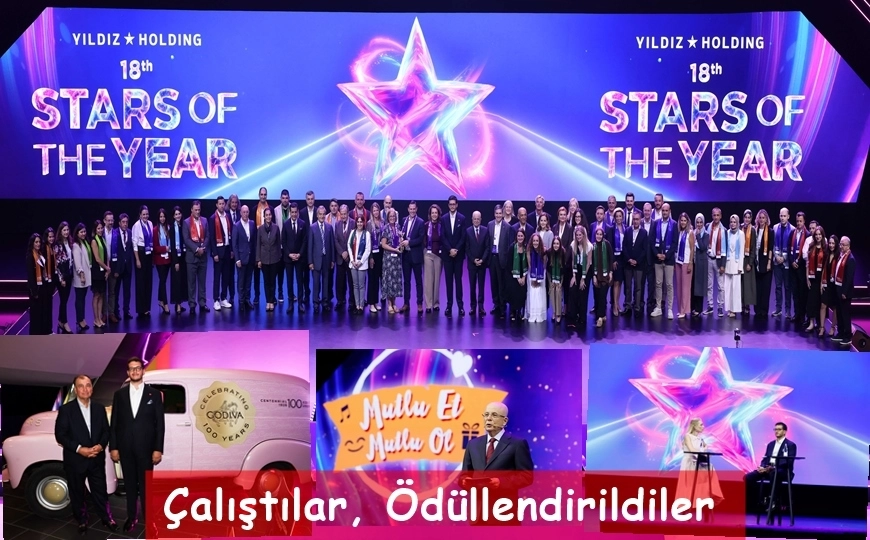 Başarılar Ödüllendirildi