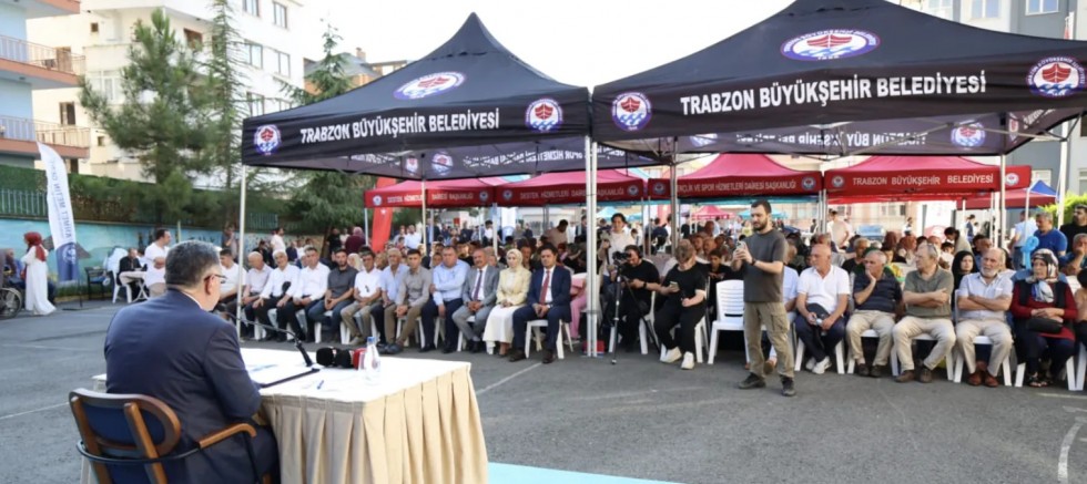 Başkan Dev Projeyi Açıkladı!