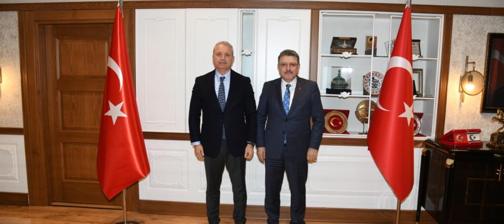 Başkan Genç'ten Emniyete!