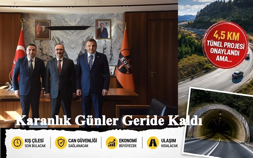Belediye Başkanı Baki Kara: Şiran Engelleri Kaldırıyor