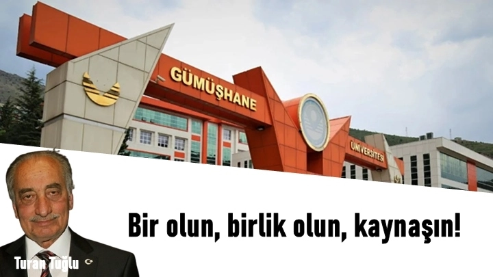 Bir olun, birlik olun, kaynaşın!