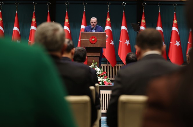 Cumhurbaşkanı Erdoğan: Okullarımızın Güvenliği Önceliğimizin En Başında