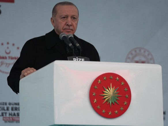 Cumhurbaşkanı Erdoğan: Sağlık hizmetlerini dünyada örnek alınan bir seviyeye yükselttik