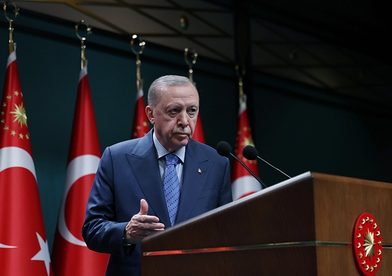 Cumhurbaşkanı Erdoğan: Ülkemin Huzur ve Mutluluğu En Önemli Meseledir