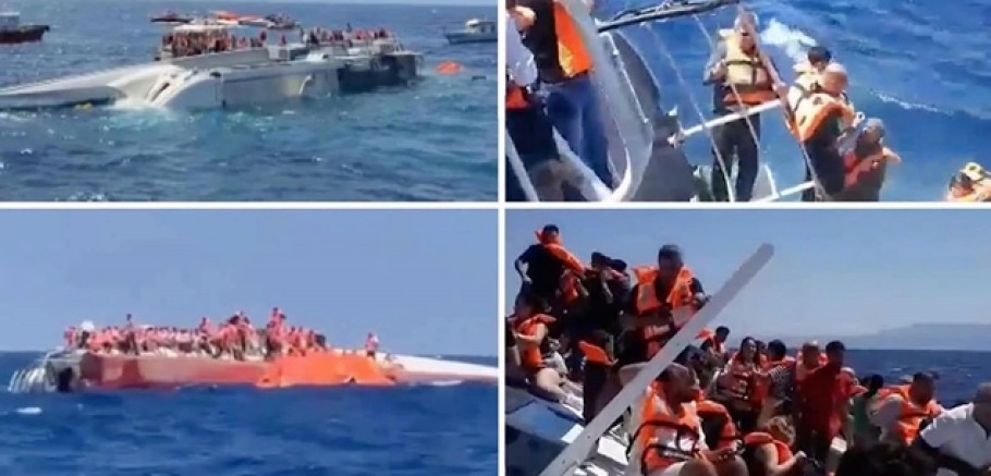 Denizde Facia. Ölü ve kayıplar var