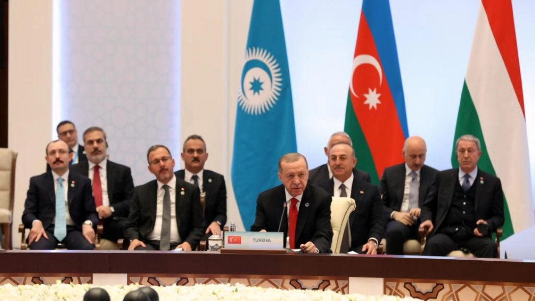 ERDOĞAN'DAN TÜRK DÜNYASINA BİRLİK ÇAĞRISI: HEDEF ORTAK GÜÇ!