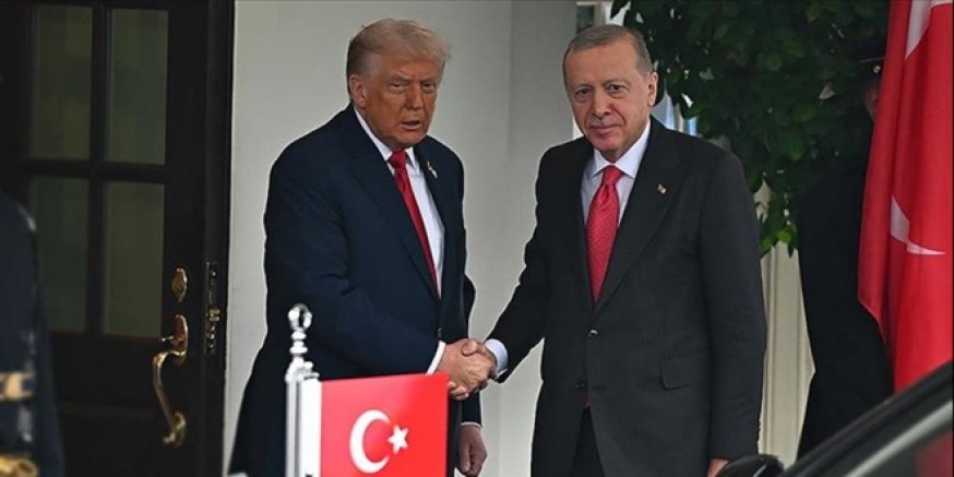 Erdoğan Trump İle Görüştü!