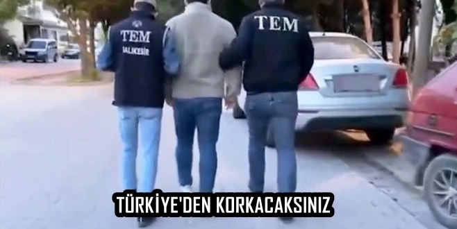 Fetö'ye Operayonlarda Dur Durak Yok