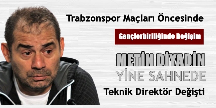 Gençlerbirliğinden Şaşırtıcı Değişim