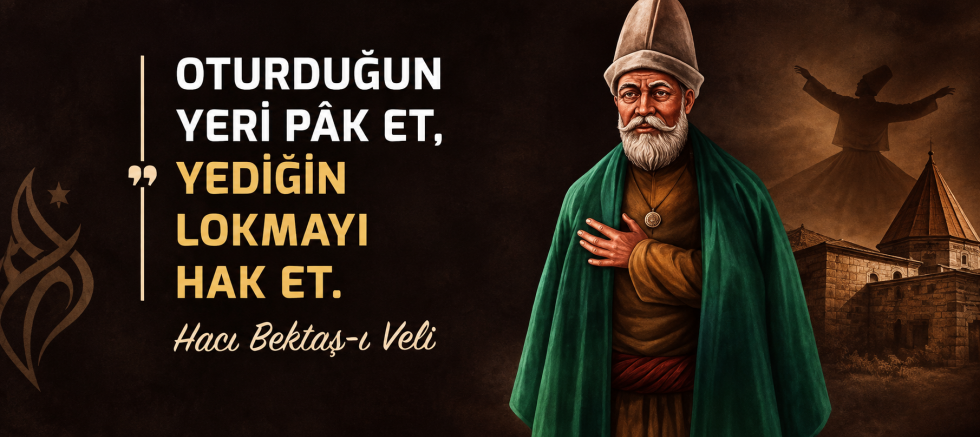 Hacı Bektaş-ı Veli, Hakk’a yürüyüşünün 755. yılında anılıyor