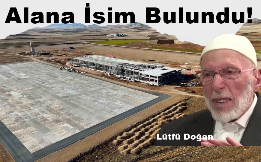Havaalanına Lütfü Doğan Önerisi