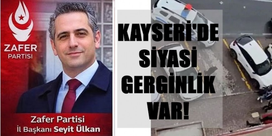 İl Başkanına saldırı