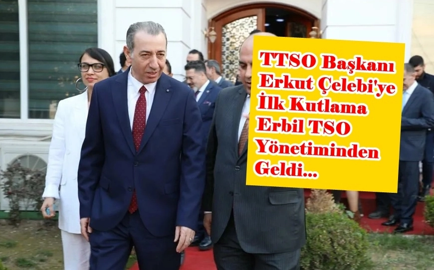 İlk Kutlama Erbil'den!