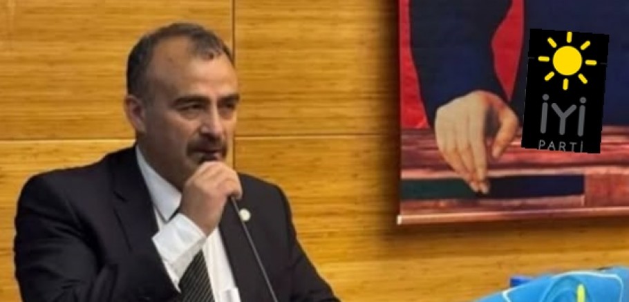 İYİ PArti Gümüşhane İl Başkanı Canlı: VATAN BÖLÜNMEZ BİR BÜTÜNDÜR!