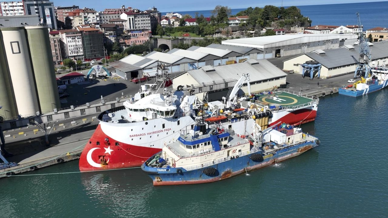 Karadeniz'de Maden Yatıyor