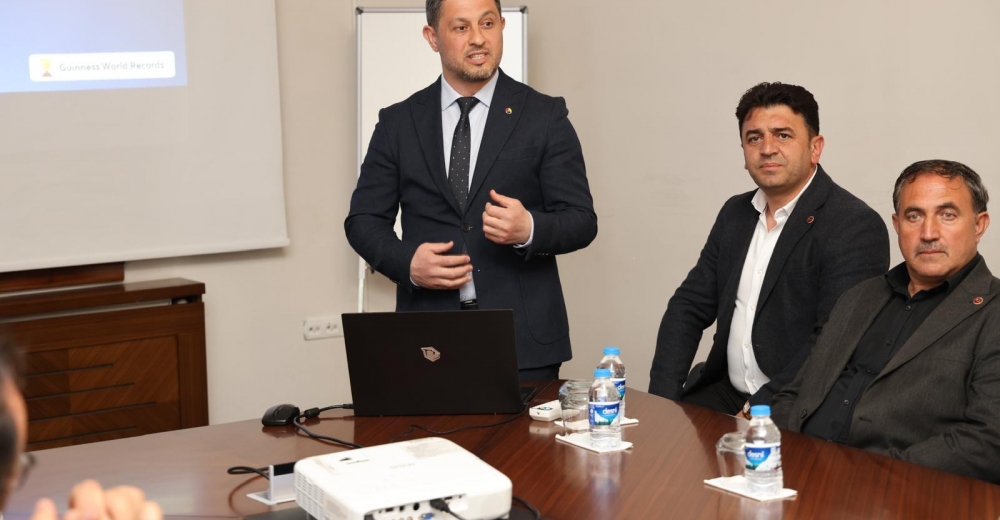 Kelkit'in 'Guinness Rekorlar' Heyecanı