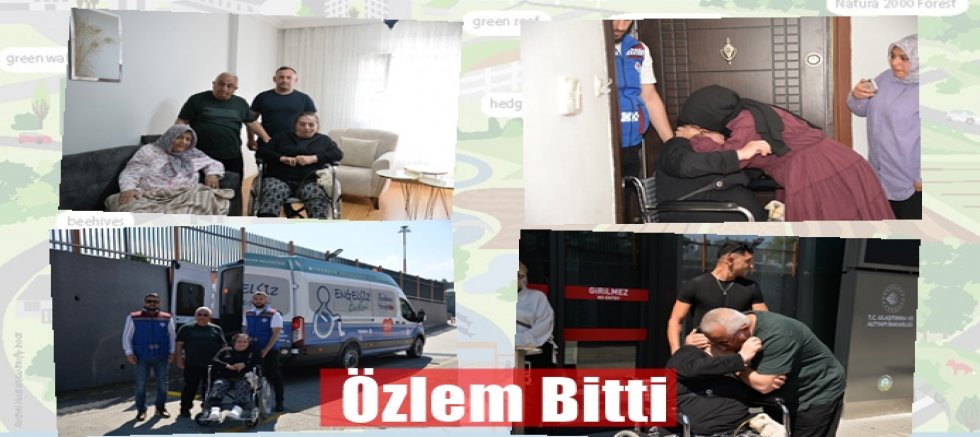 30 Yıllık Hasret Sona Erdi