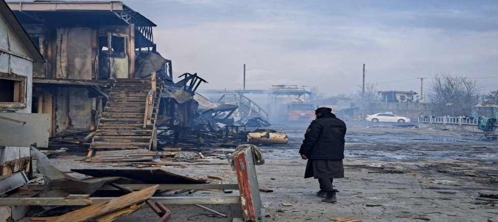 Afganistan Saldırdı. Çok Sayıda Ölü Var