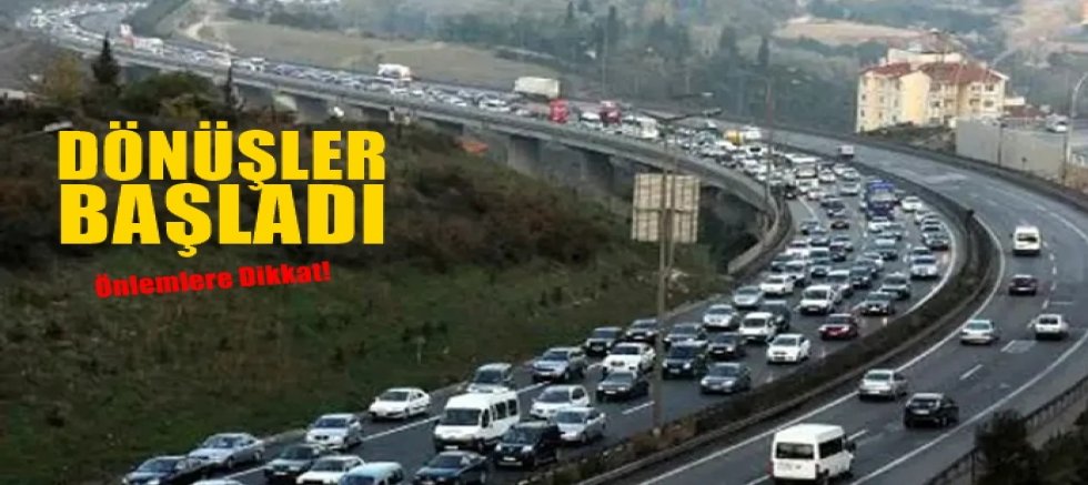 Ağır Vasıtalara Geçici Kısıtlama