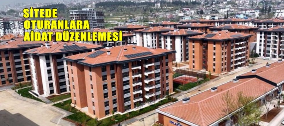 Aidatlara Yeni Düzeneleme Geliyor