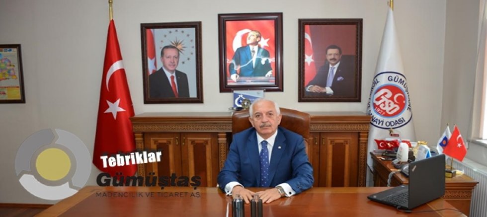 Akçay'dan Türkiye'nin ilk 1000 ihracatçısı arasına giren Gümüştaş'a tebrik