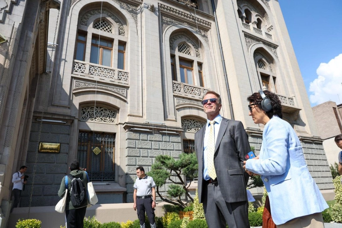 Ankara'da Avrupalı mimarların izleri