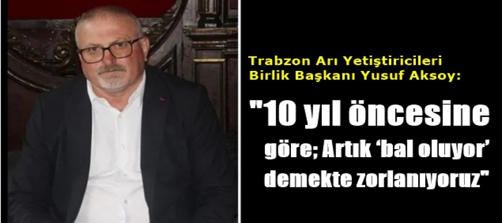 Arıcılar Dertli!