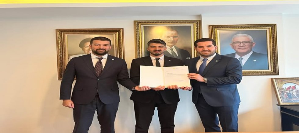 Artvin’de İYİ Parti Gençlik Kolları’nda Yeni Dönem Başladı