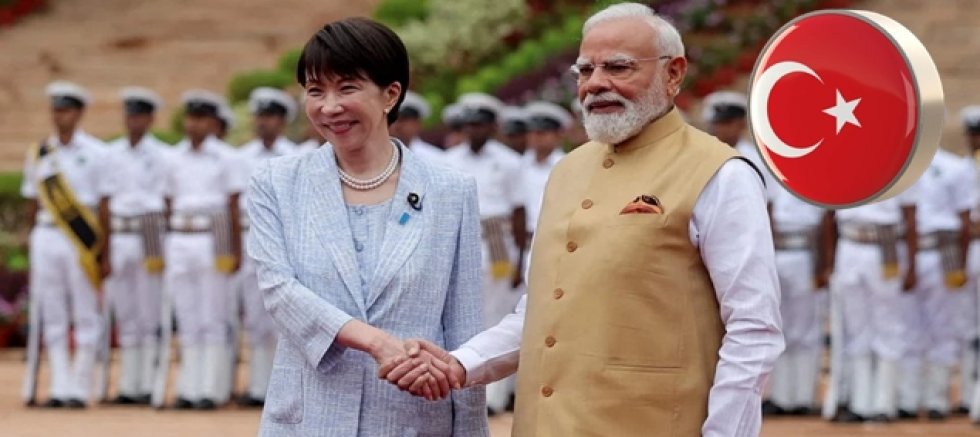 Asya'da Güç Dengesi Değişiyor! Japonya-Hindistan Ortaklığı Ankara'nın Radarında