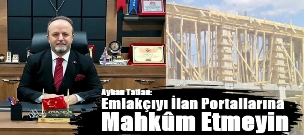 Ayhan Taflan'dan Ticaret Bakanlığı'na Açık Çağrı