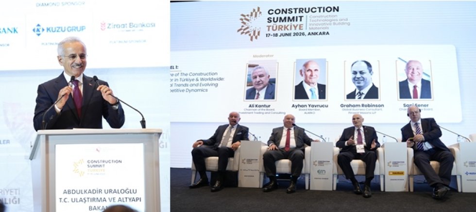 Bakan Uraloğlu: İnşaat Sektöründe Dijital Dönüşüm Yeni Dönemin Anahtarı