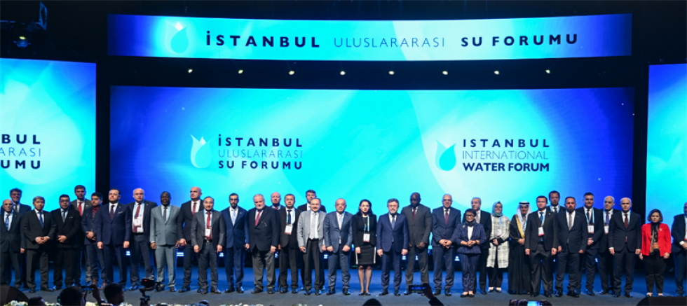 Bakan Yumaklı: Suda Yenilikçi Uygulamaları Hayata Geçiriyoruz
