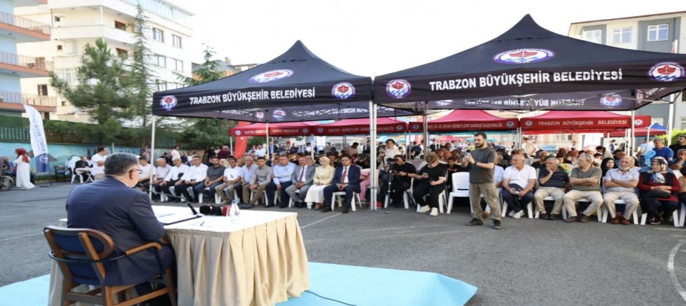 Başkan Dev Projeyi Açıkladı!