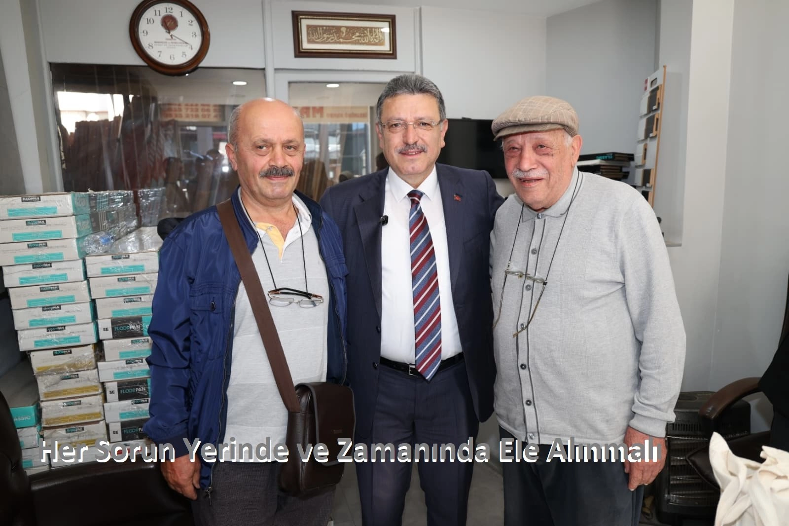Başkan Genç: Sorunları Yerinde Dinliyorum