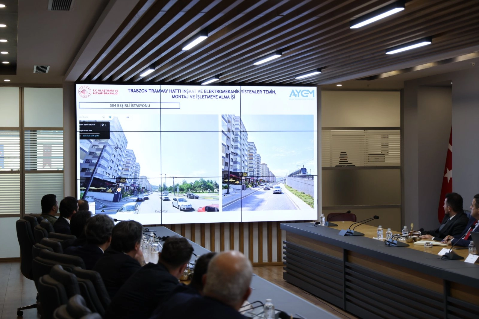 Başkan Genç Sözünü Tutuyor: Raylı Sistem Takipte