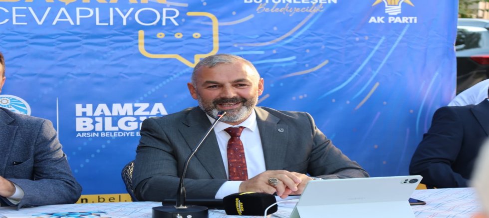 Başkan Halkın Karşısında