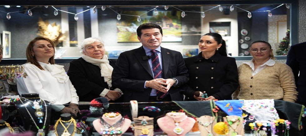 Başkan Kaya, 8 Mart'ta Kadınların Yanına