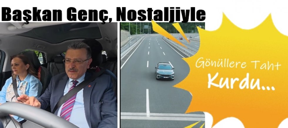 Başkan Metin Genç'ten dikkat çeken paylaşım! Anadol'dan TOGG'a