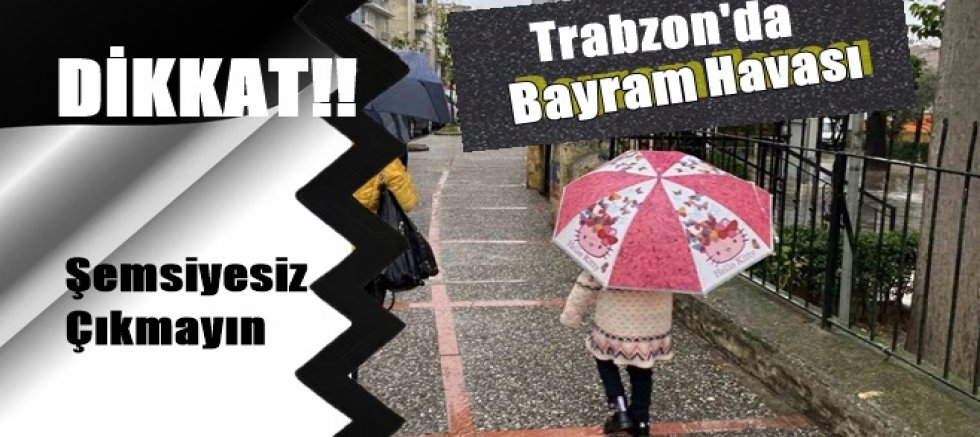 Bayramda Soğuk ve Yağmurlu Hava Etkili Olacak