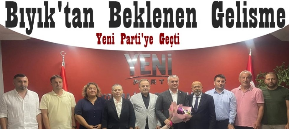 Beklenen Oldu...