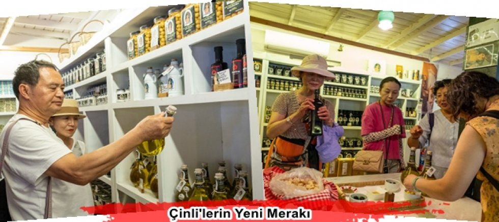 Çanakkale’nin gastronomi mirası Çinli turistlerin ilgisini çekti