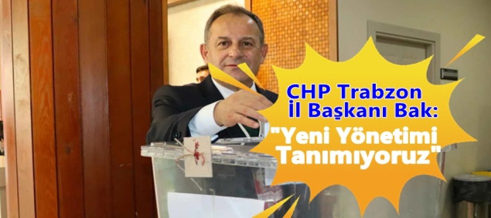 CHP'de Sular Dinmek Bilmiyor