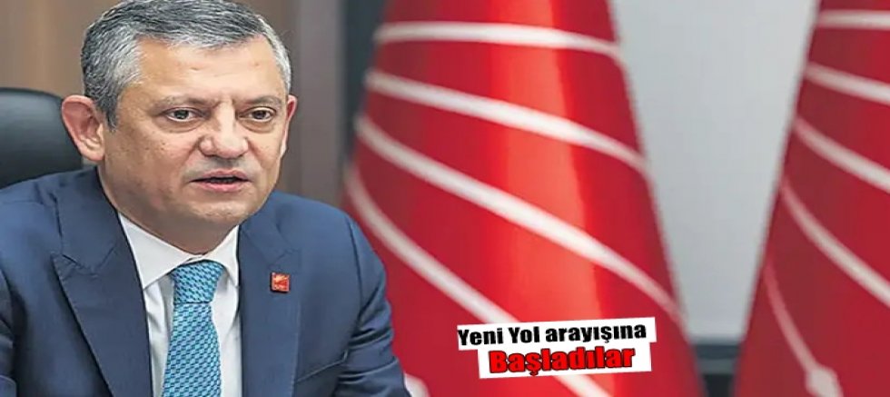 CHP' den Yeni Yol Hareketi
