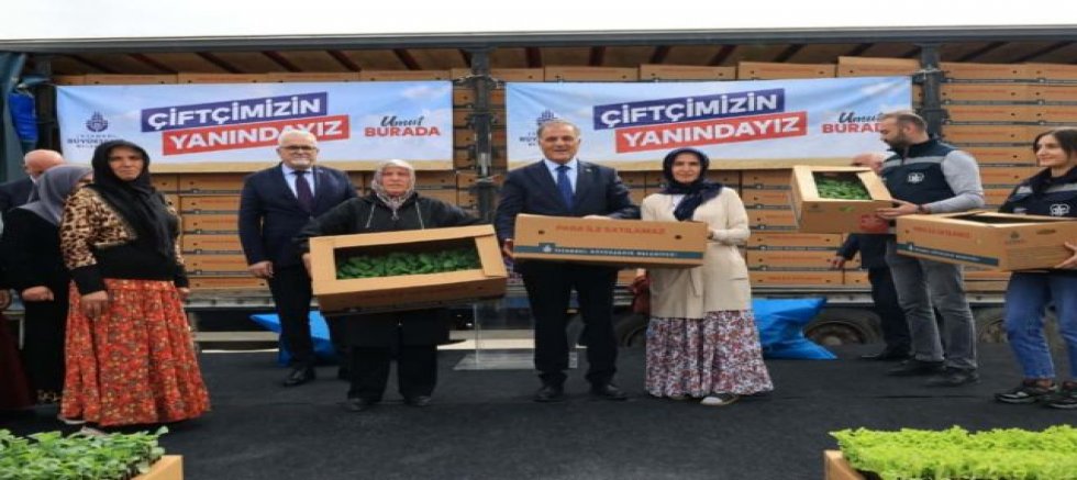 Çiftçiye Destek Geldi!