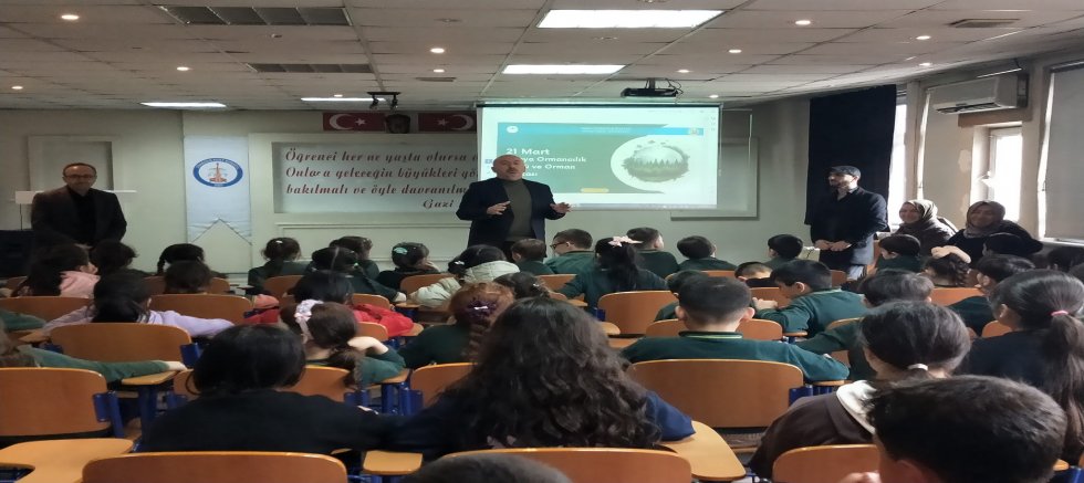 Çocuklar Toprakla Buluştu