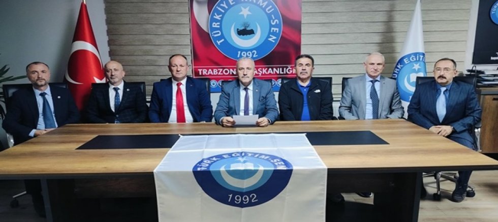 Coşkun Dilber: Gerçek gündem eğitim çalışanlarının sorunları olmalı